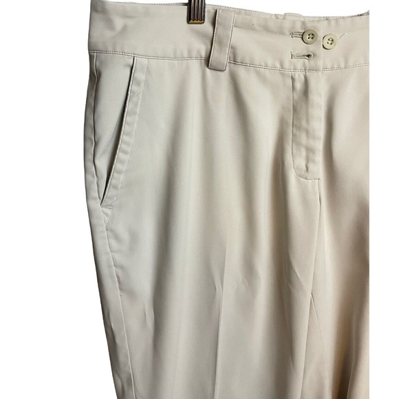 Nike‎ Golf Tour Performance Dri Fit Light Brown Capri Pants Women's Size 12 - Picture 3 of 12